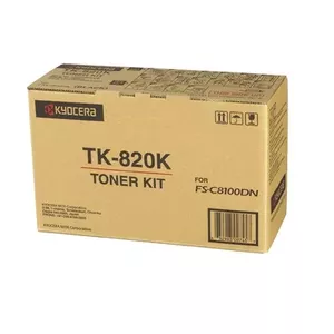 Toneris Kyocera TK-820K 20000 lapas Melns