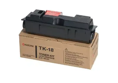 Oriģināls melnais tonera kasetne Kyocera TK-18