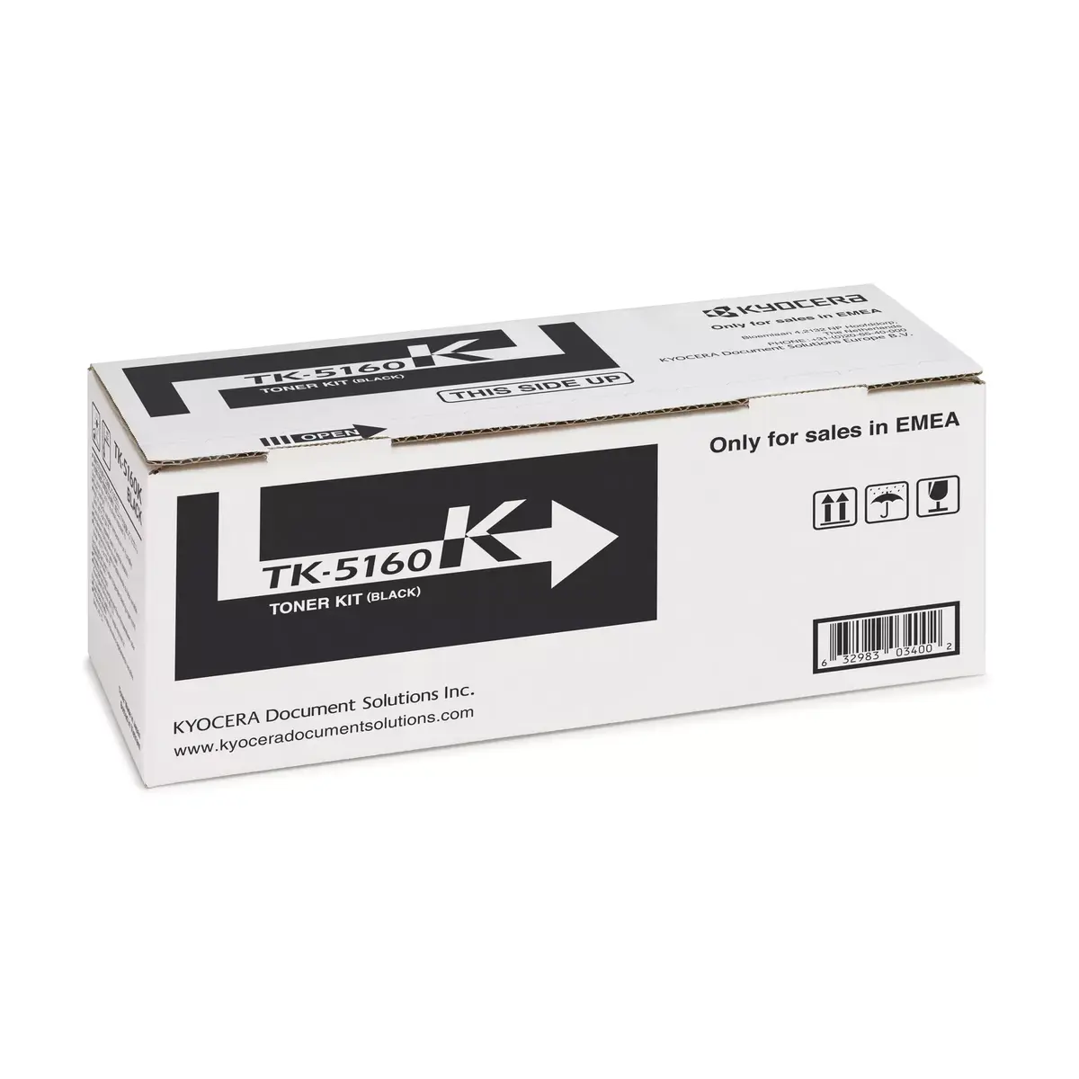 Toner cartridge Kyocera TK-5160K 1T02NT0NL0 Photo 2