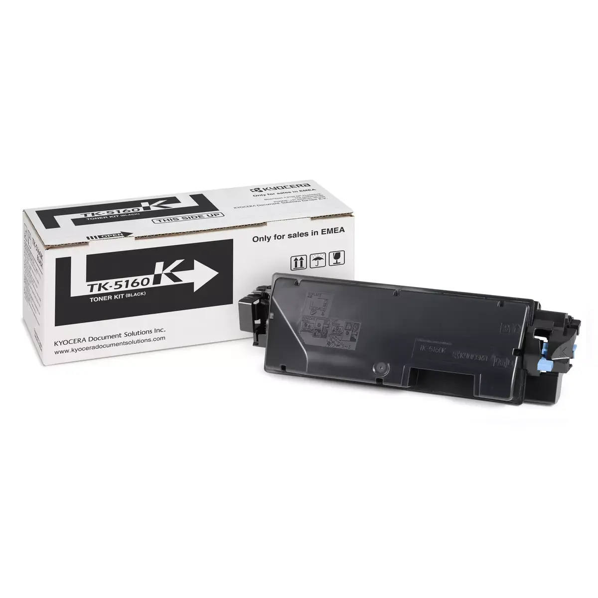Toner cartridge Kyocera TK-5160K 1T02NT0NL0 Photo 3