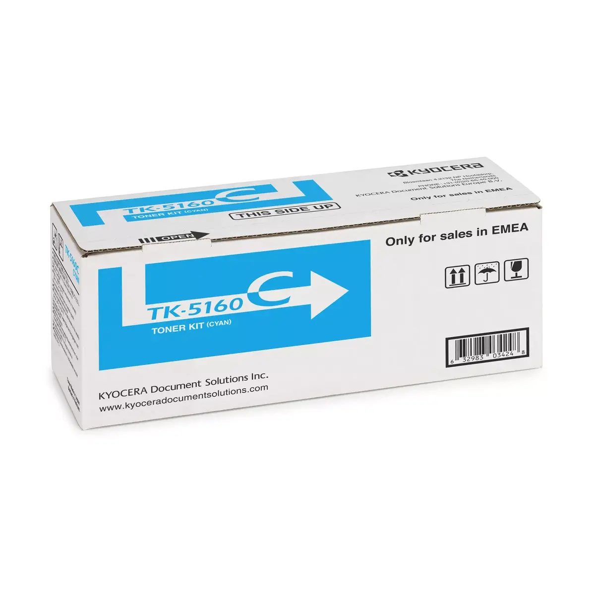 Картридж для тонера Kyocera TK-5160C 1T02NTCNL0 Photo 2