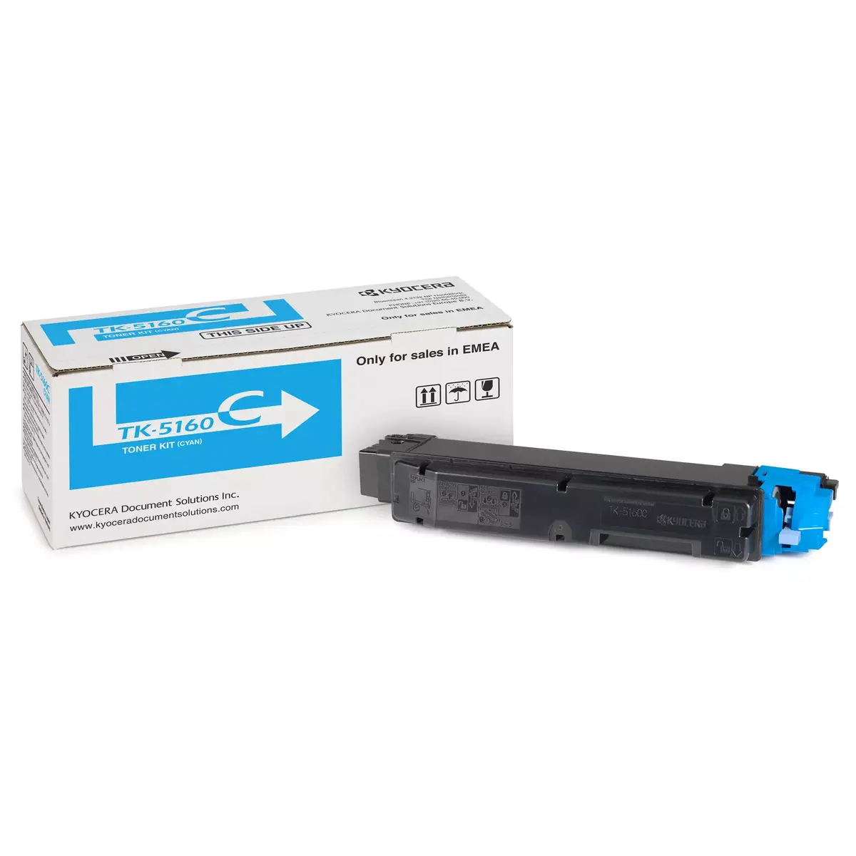 Картридж для тонера Kyocera TK-5160C 1T02NTCNL0 Photo 3