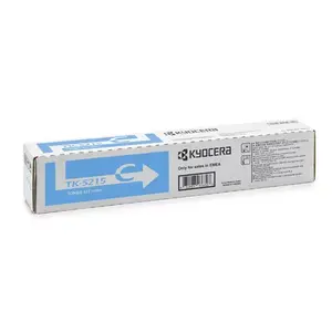 Тонер Kyocera TK-5215C Taskalfa 406ci 15000 страниц Голубой