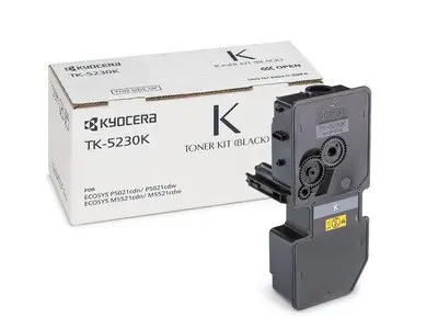 Toneris Kyocera TK-5230K TK-5230 3000 lapas