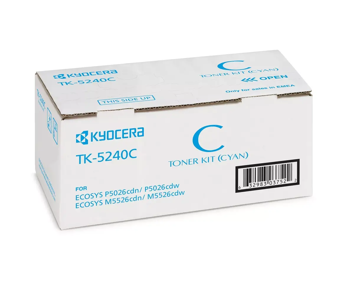 Тонер KYOCERA TK-5240C 1T02R7CNL0 Photo 2