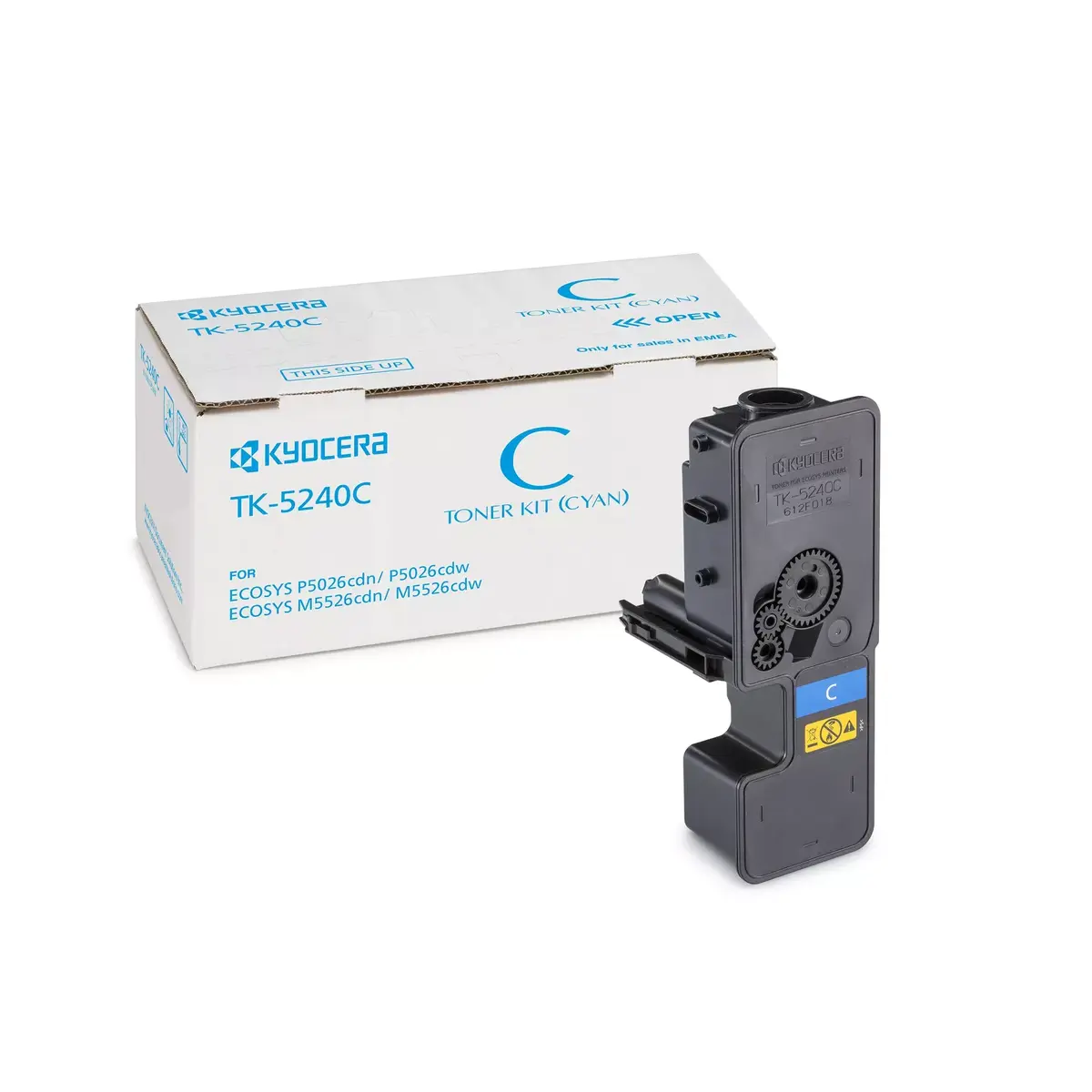 Тонер KYOCERA TK-5240C 1T02R7CNL0 Photo 3