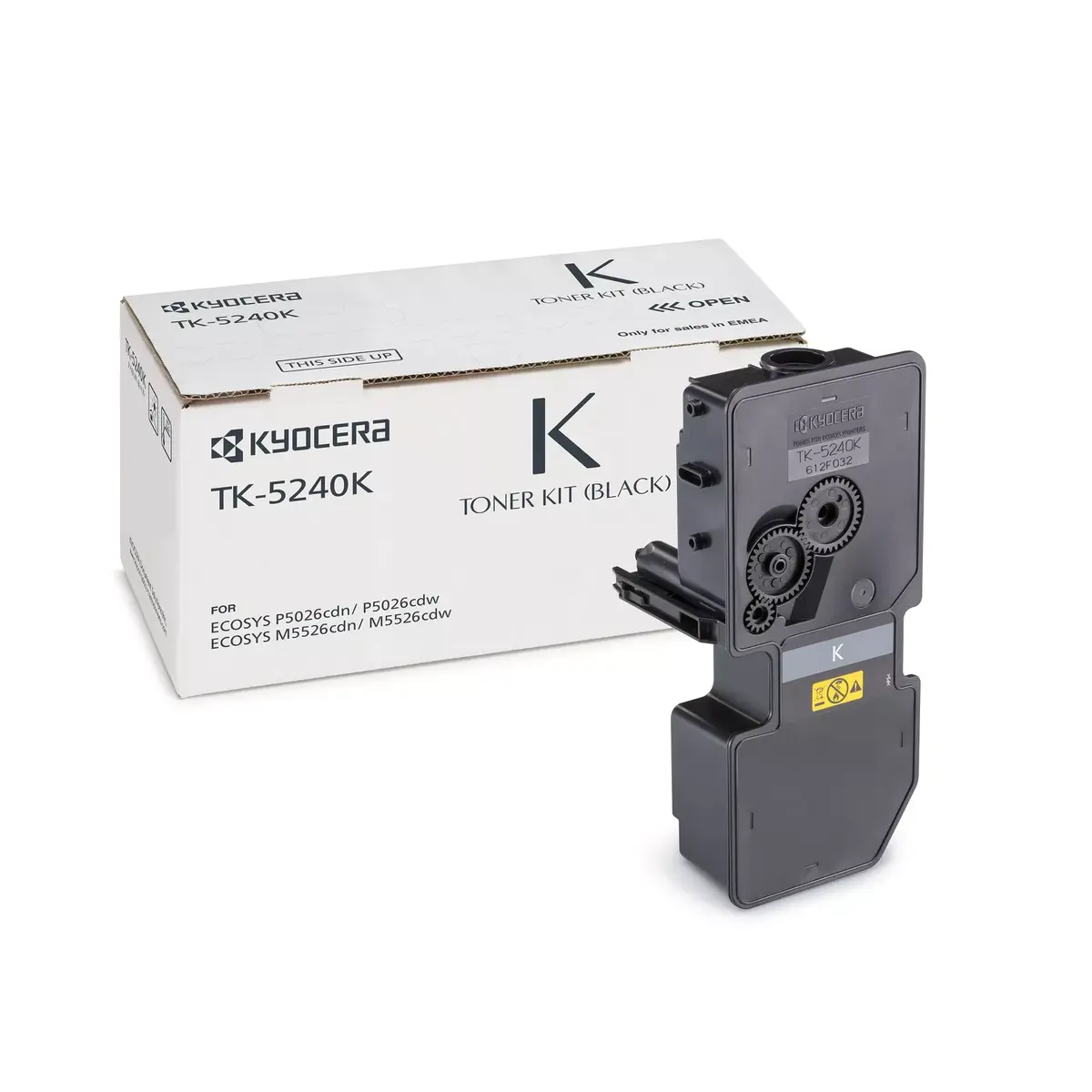 Toneris KYOCERA Toneris TK-5240K 1T02R70NL0 Photo 3