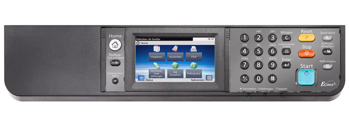 Lāzerprinteris KYOCERA ECOSYS M5526cdn Photo 5