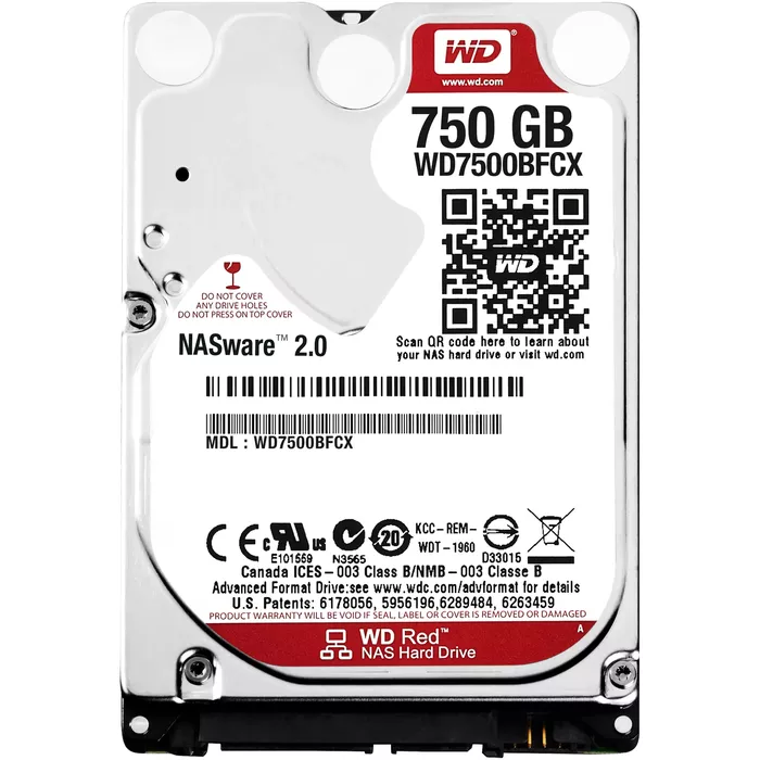 Western Digital WD7500BFCX Photo 1