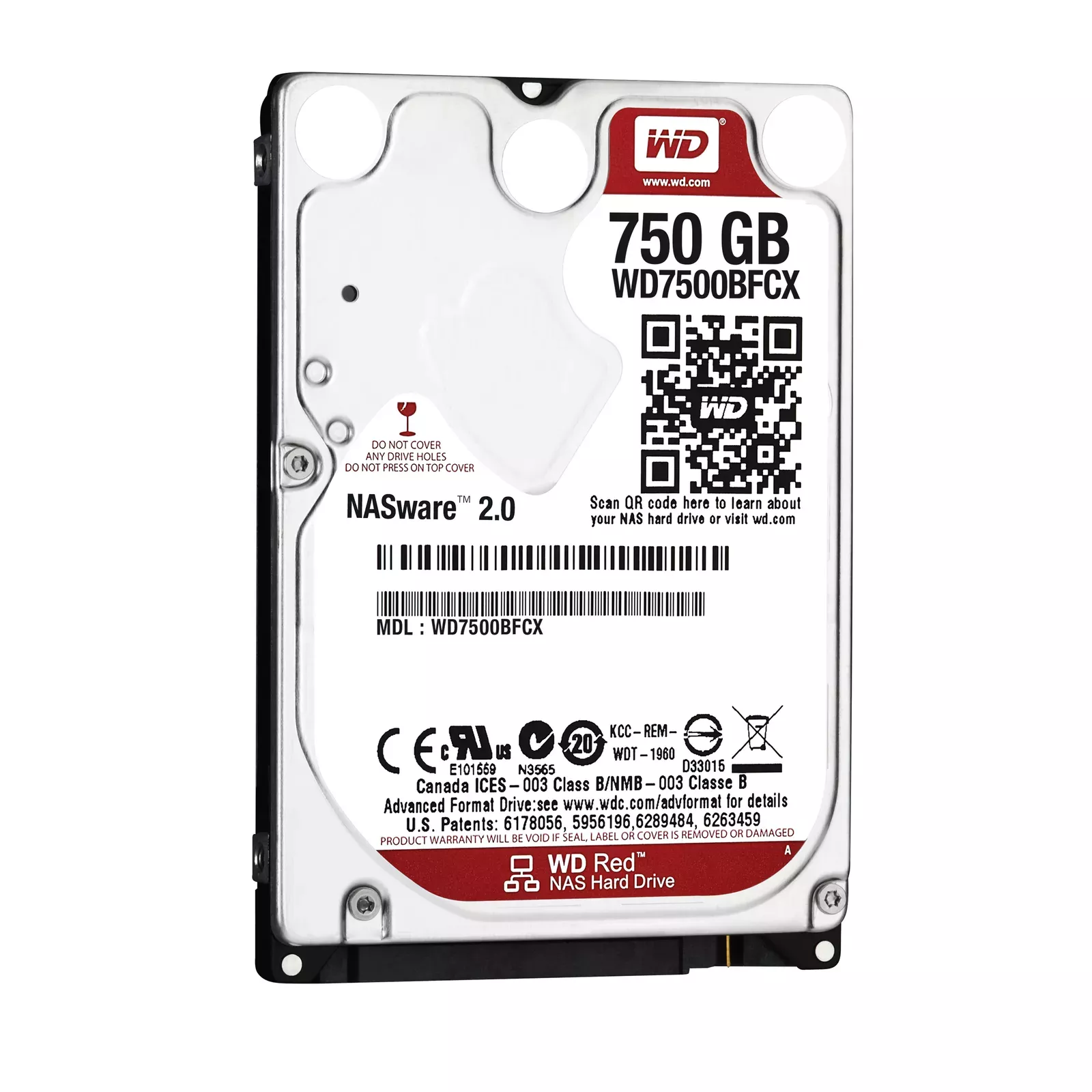 Western Digital WD7500BFCX Photo 3