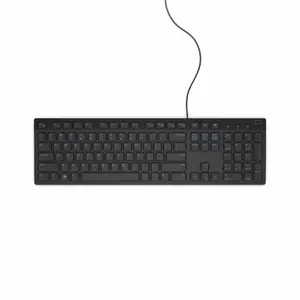 Клавиатура DELL KB216 Home USB QWERTZ German Black