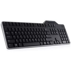 Клавиатура DELL KB813 Universal USB QWERTZ German Black
