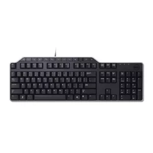 Keyboard Dell KB522 Full-size Wired USB QWERTZ German 104 keys Black