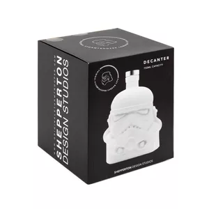 Wine decanter ThumbsUp Stormtrooper, 0.75 L, white, glass