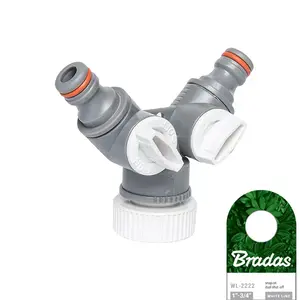 Запорный клапан BRADAS WL-2222 для капельного полива — 1 шт., производство Польша