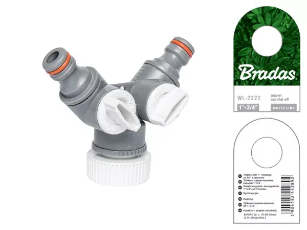 Запорный клапан BRADAS WL-2222 Photo 2