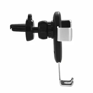Nafumi C16G Gravity Car Phone Holder Silver