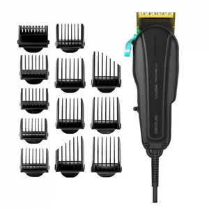 Cecotec PrecisionCare ProClipper Titanium Машинка для стрижки волос черная аккумуляторная с временем работы 60 минут и длиной среза от 1 мм до 1 см