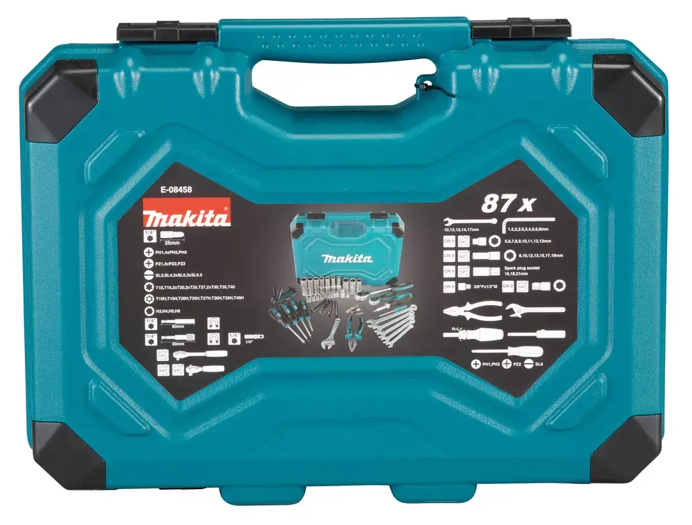 Mechanics Tool Set Makita E-08458 Photo 2