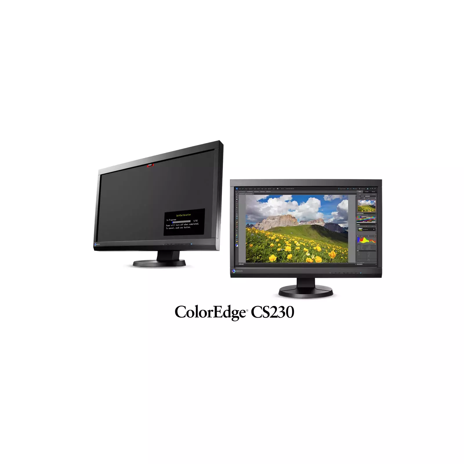 EIZO ColorEdge CS230 58.4 cm CS230-BK | Monitors | AiO.lv