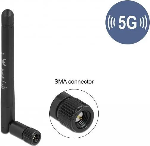 Omni-virziena antena DeLOCK 12711, 12711, 4043619127115