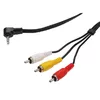 PREMIUMCORD kjack4cin 3,5 mm TRRS uz 3×RCA 1,5 m Photo 2