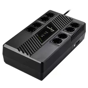 Neatkarīgās barošanas avots TECNOWARE Era Plus Strip 1000, Line‑Interactive 1 kVA / 700 W, 8 Type F kontaktligzdas, VRLA, 4.4 kg