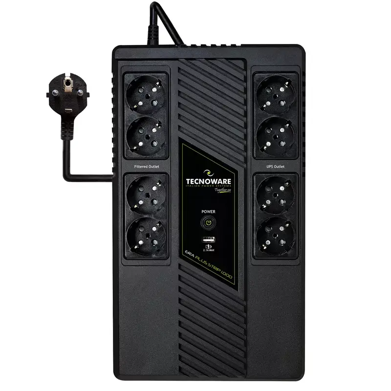 TECNOWARE Era Plus Strip 1000 UPS 1 kVA / 700 W Photo 2