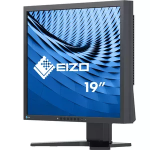 EIZO FlexScan S1934H-BK LED display 48,3 cm (19") 1280 x 1024 пикселей SXGA Черный