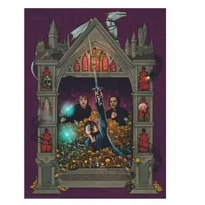 Пазл Ravensburger Harry Potter & The Deathly Hallows - Part 2, 1000 деталей, для 14+ лет