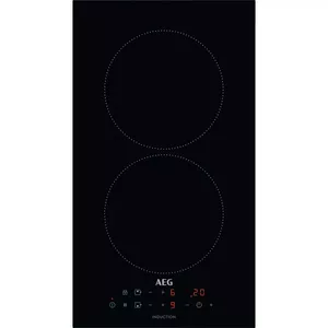 AEG IKB32300CB Black Built-in 29 cm Zone induction hob 2 zone(s)