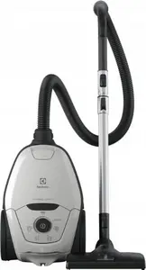 Cilindriskais putekļsūcējs Electrolux Pure D8 — putekļu maisiņš 3,5 L, 600 W, teleskopiska caurule, Hygiene Filter, 12 m darbības rādiuss