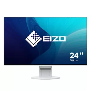 EIZO FlexScan EV2451-WT LED display 60,5 cm (23.8") 1920 x 1080 pikseļi Full HD Balts