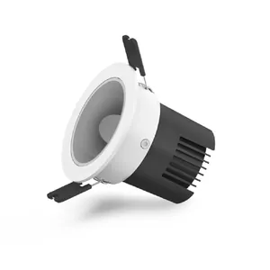 Yeelight Mesh downlight M2 Viedā apgaismojuma komplekts Bluetooth sistēma Melns, Balts 5 W