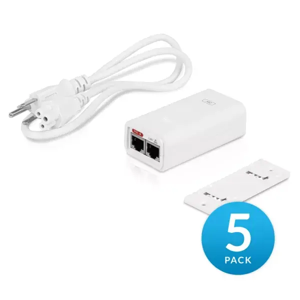 PoE адаптер Ubiquiti POE-24-12W-5P-EU Photo 7