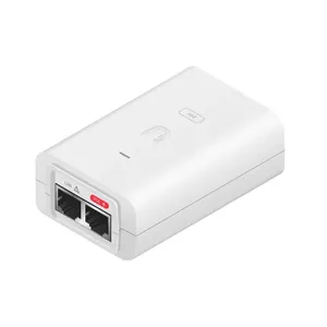 PoE adapter UBIQUITI POE-24-12W-WH 24 V 12 W, compact white (44×29×87 mm)