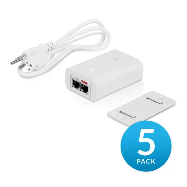PoE адаптер Ubiquiti POE-24-24W-5P-EU Photo 10