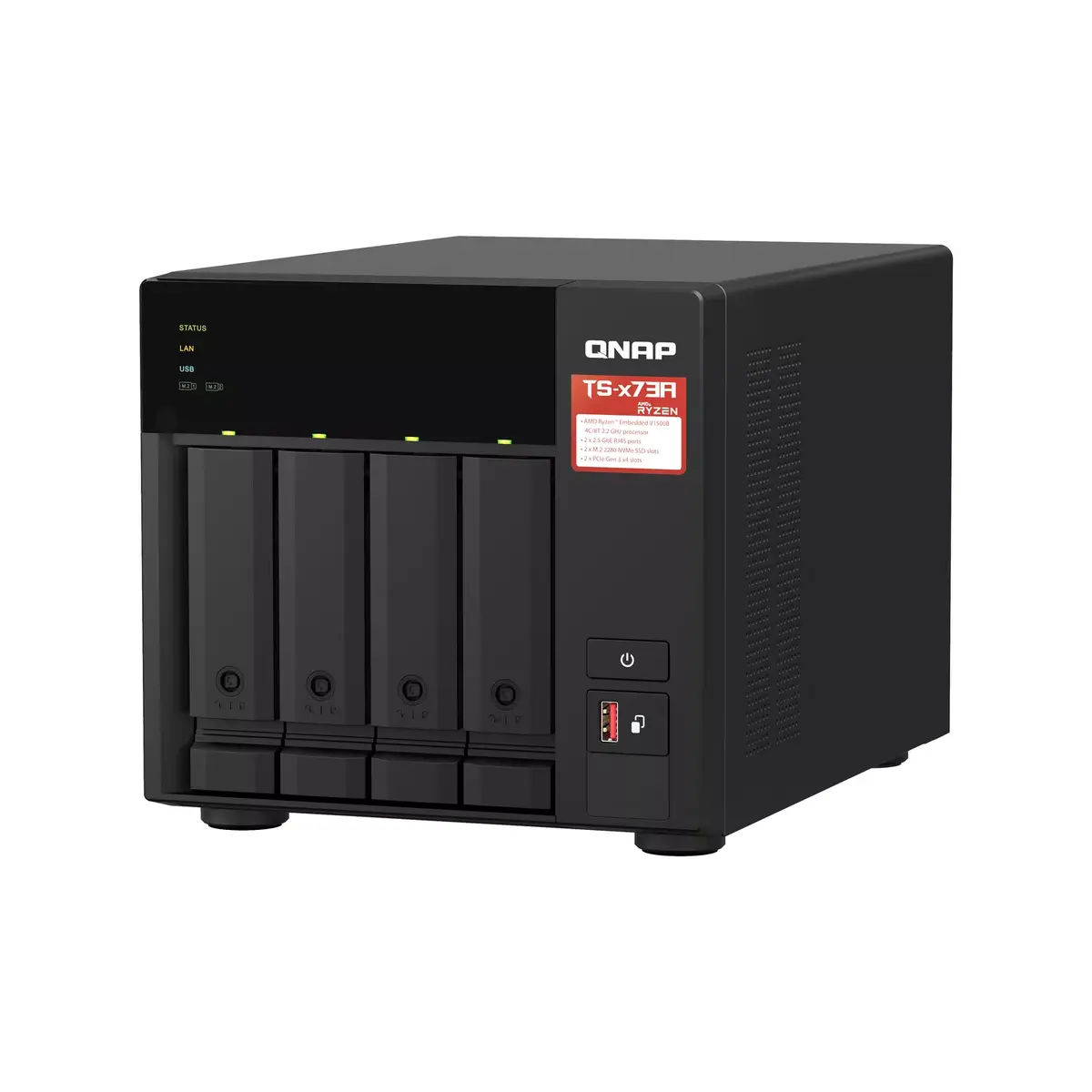 NAS QNAP TS-473A Photo 4