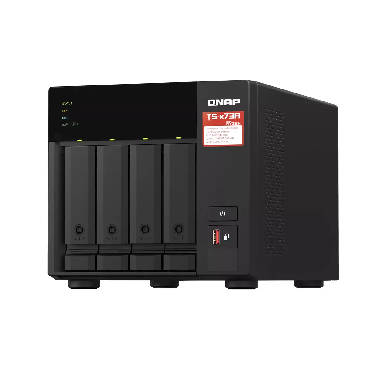 NAS QNAP TS-473A Photo 5