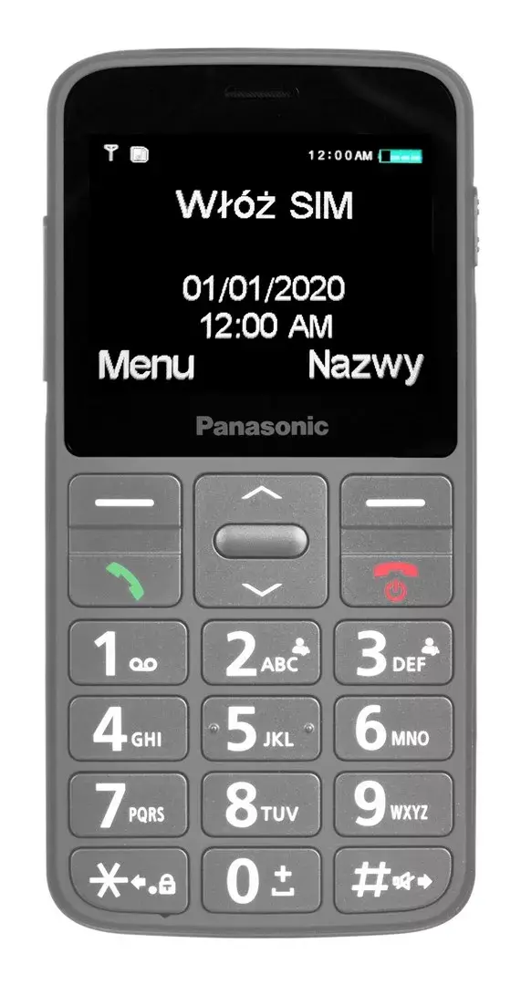 Mobile Phone Panasonic KX-TU160 Photo 4