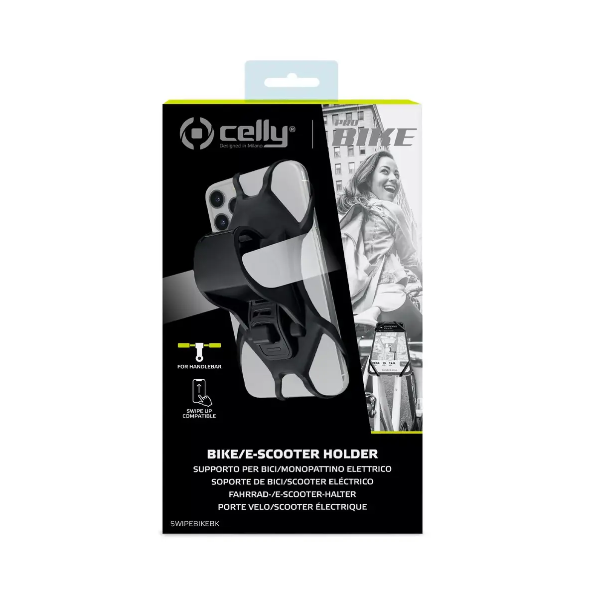 Пассивный держатель Celly Swipe Bike Photo 4