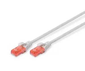 Patch Cord Digitus CAT 6 DK-1612-005 0.5m U/UTP