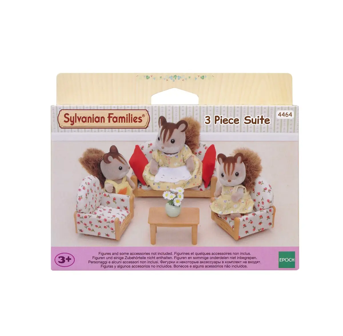3 daļu komplekts Sylvanian Families 4464 Photo 2