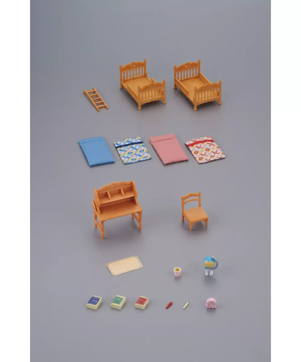 Epoch Sylvanian Families Children's Bedroom Set набор Photo 2