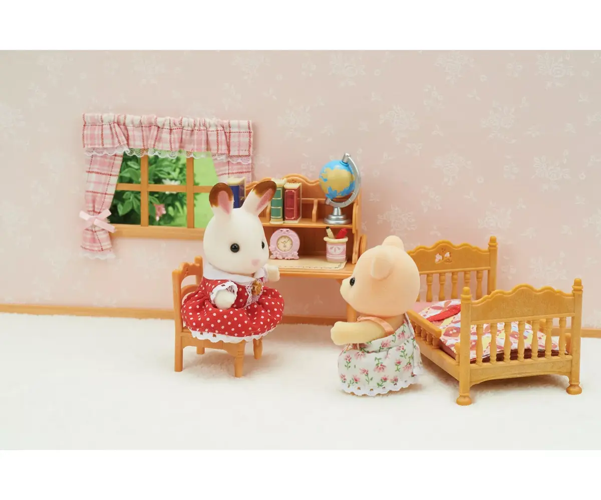 Epoch Sylvanian Families Children's Bedroom Set набор Photo 3