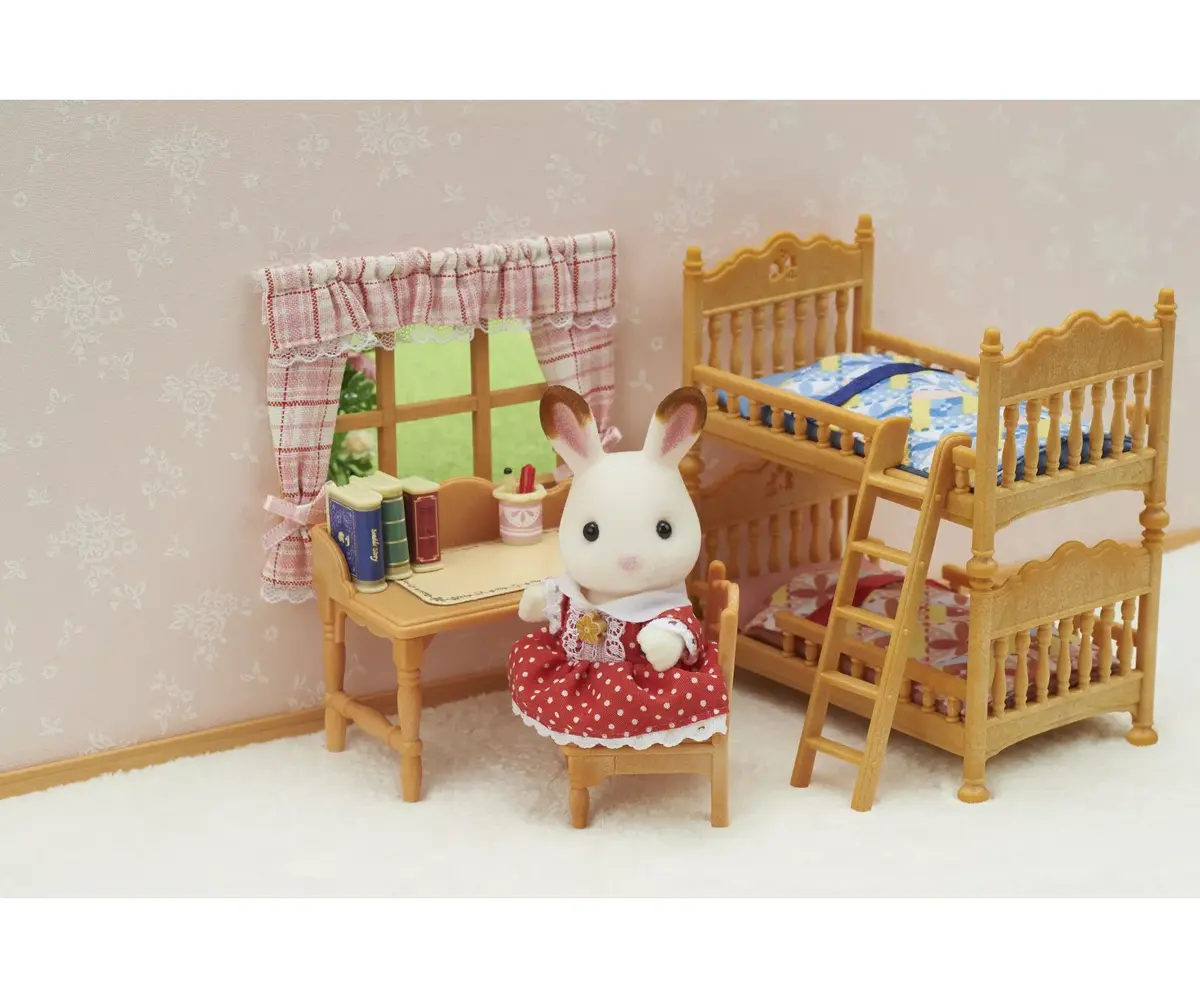 Epoch Sylvanian Families Children's Bedroom Set набор Photo 4