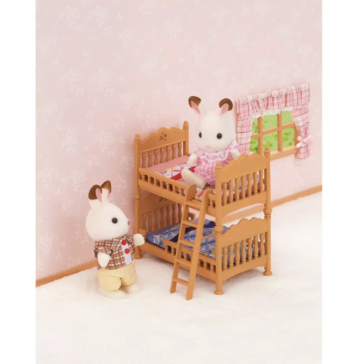 Epoch Sylvanian Families Children's Bedroom Set набор Photo 5