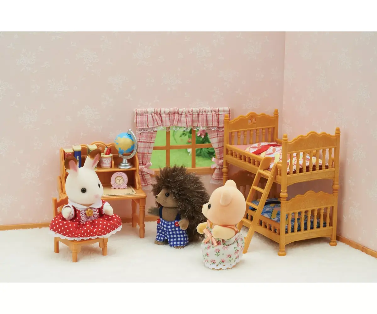 Epoch Sylvanian Families Children's Bedroom Set набор Photo 6