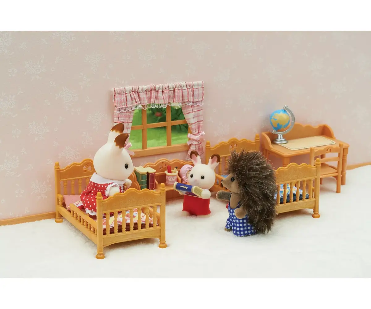 Epoch Sylvanian Families Children's Bedroom Set набор Photo 7