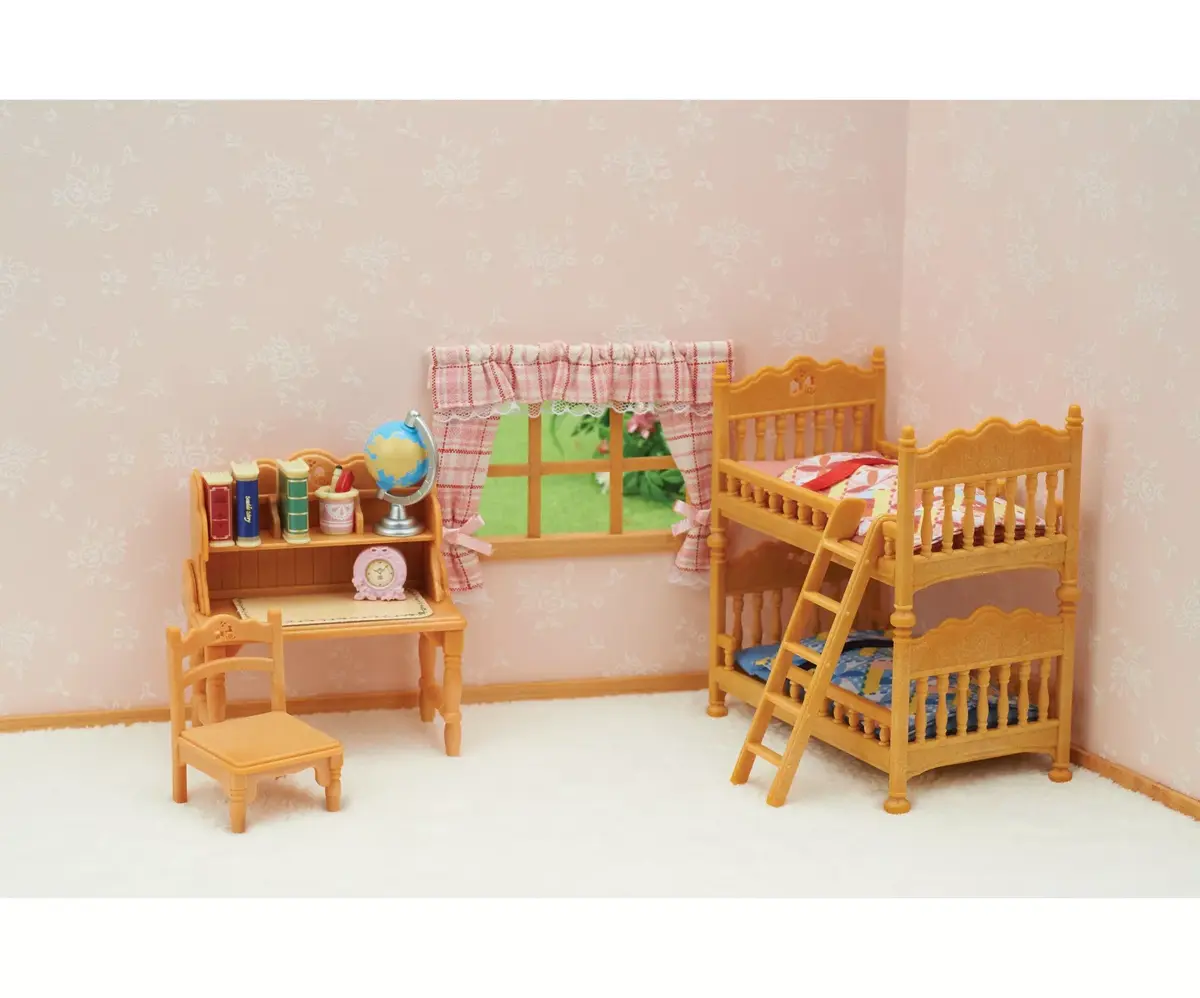Epoch Sylvanian Families Children's Bedroom Set набор Photo 8
